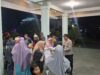 Sigap dan Profesional, Polsek Dompu Amankan Kedatangan Jamaah Haji Kabupaten Dompu 1446 H/2025 M