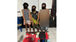 Satresnarkoba Polres Dompu Ungkap Peredaran Sabu di Hu’u, Tiga Terduga Diamankan Bersama Barang Bukti