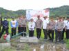 Kapolres Sumbawa Barat Resmikan dan Serahkan Sumur Bor kepada Kelompok Tani di Desa Beru dalam Rangka Hari Bhayangkara ke-79