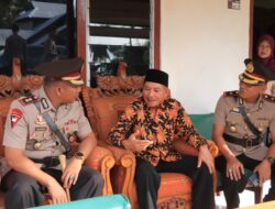 Dalam Rangka Hari Bhayangkara ke-79, Polres Sumbawa Barat Gelar Anjangsana ke Purnawirawan Polri