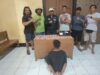 Bobol Rumdis Hakim, Pendatang Asal Sumba NTT Digulung Tim Opsnal Polsek Rastim
