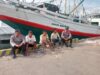 Konsep OtomPolsek Kawasan Pelabuhan Laut Bima Gelar Jumat Curhat, Serap Aspirasi Buruh dan Penumpangatis