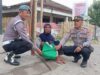 Momentum Peringatan HUT Ke-79 Bhayangkara Polsek Bolo Gelar Bhakti Sosial dan Sosialisasi Call Center 110