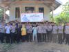 Jelang Hari Bhayangkara ke-79, Kapolres Sumbawa Barat Serahkan Hasil Bedah Rumah kepada Penerima Manfaat