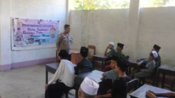 Polsek Sekotong Edukasi Santri Ponpes Telaga Lebur tentang Bahaya Sosial