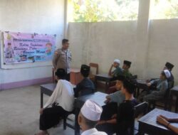 Polsek Sekotong Edukasi Santri Ponpes Telaga Lebur tentang Bahaya Sosial