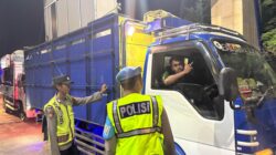 Polsek Kawasan Pelabuhan Poto Tano Gelar KRYD, Antisipasi 3C dan TPPO di Gerbang Pulau Sumbawa