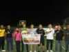 Tim Polres Dompu Juara Turnamen Basket Ball Kapolres Bima Kota Cup 2025, Taklukkan Dolpin di Final Menegangkan