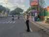 Sat Lantas Polres Bima Kota Gelar Kegiatan Rawan Pagi/Strong Point, Antisipasi Kemacetan dan Laka Lantas