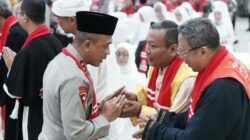 Polda Jawa Barat Gelar Doa Lintas Agama dalam Rangka HUT Bhayangkara ke-79