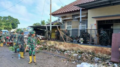 BTN Riverside Fokus Utama Penanganan Pasca Banjir