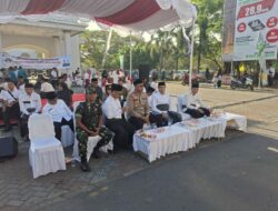 Wakapolres Loteng Hadiri Pawai Ta’aruf (MTQ) XXXI.