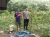 Bhabinkamtibmas Babussalam Dorong Warga Tanam Sayur untuk Ketahanan Pangan