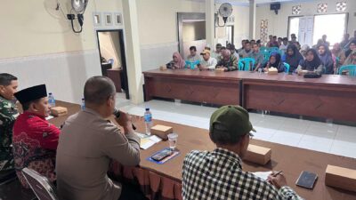 Desa Rumak Bergerak Lawan TPPO, Polsek Kediri Gelar Edukasi Warga