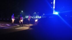 Patroli Blue Light Polres Lombok Barat Perkuat Keamanan di Bypass BIL II