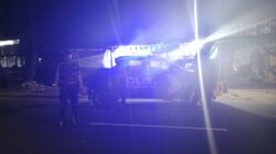 Patroli Blue Light Sat Samapta Cegah 3C di Jalur Bypass BIL I, Lombok Barat