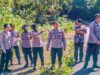 Polres Lombok Barat Dampingi Polda NTB Cek Lahan Jagung di Kedaro Sekotong