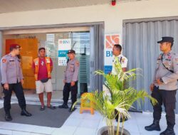Polsek Gerung Intensifkan Patroli KRYD, Jaga Keamanan Objek Vital di Desa Mesangguk