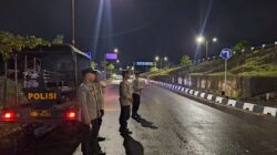 Polsek Gerung Intensifkan Patroli Malam di Jalur Bypass BIL untuk Cegah Kriminalitas