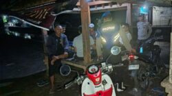 Patroli KRYD Polsek Kuripan Jaga Keamanan Jalur Bil 1 dan Desa Jagerage
