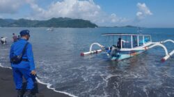 Sat Polairud Jaga Ketat Pantai Cemare Lembar demi Wisata Aman