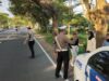 Patroli Rutin Satlantas Jaga Ketertiban di Bypass BIL Lombok Barat