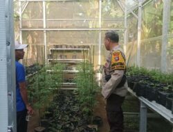 Polsek Batulayar Dorong Ketahanan Pangan Warga Desa Sandik