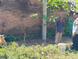 Bhabinkamtibmas Lembar Selatan Dorong Pemanfaatan Pekarangan untuk Ketahanan Pangan