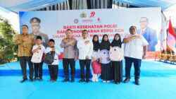 Kapolri Hadiri Bakti Kesehatan-Donor Darah KSPSI, Wujud Kepedulian ke Buruh