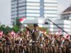 Polri Dekat Dengan Organisasi Keagamaan, Defile HUT Bhayangkara ke-79 Semakin Meriah