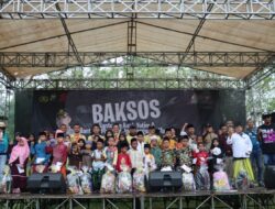 Kapolres Bangkalan Maknai Hut Bhayangkara Ke- 79 Dengan Baksos Touring Trail Adventure
