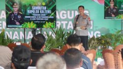 Dukung Ketahanan Pangan Nasional, Kapolda Kalteng Tanam Jagung Kuartal III di Pulang Pisau