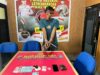 Kantongi Puluhan Gram Sabu, Seorang Pria Diringkus Polisi Saat Melewati Jalan Raya di Alas