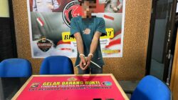 Kantongi Puluhan Gram Sabu, Seorang Pria Diringkus Polisi Saat Melewati Jalan Raya di Alas