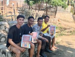 Cegah Perdagangan Orang, Bhabinkamtibmas Polres Bima Kota Sosialisasikan TPPO kepada Warga Kelurahan Nitu