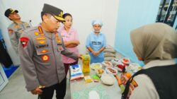 Kapolri Tinjau Pelaksanaan SPPG Polrestabes Medan, Pastikan MBG Tepat Sasaran