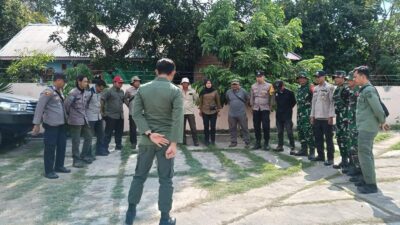 Jaga Kelestarian Hutan dan Satwa Polsek Sanggar Gelar Patroli Gabungan Bersama Balai TN Tambora