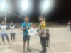 Bhabinkamtibmas Desa Tambak Sari  Hadiri Penutupan Lomba Volly KKN UTS, Wujud Kepedulian terhadap Generasi Muda