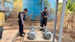 Sat Samapta Polres Bima Kota Laksanakan Pengamanan Objek Vital PT. PLN (Persero) UPP Nusa Tenggara 1 PLTU Bima