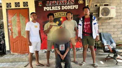 Tajam, Cepat, dan Tak Pernah Gagal! Tim Jatanras Polres Dompu Bekuk Pelaku Penganiayaan Brutal di Ladang Tersembunyi