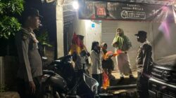 Pastikan Kenyamanan Masyarakat Yang Beraktifitas dan Istrahat di Malam Hari, Polsek Sanggar Hadir Dengan Metode Sambang Dialogis