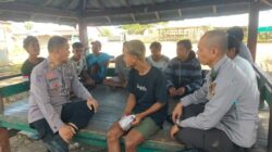Kasat Binmas Polres Dompu Laksanakan Tatap Muka dan Himbauan Kamtibmas di Desa Manggeasi