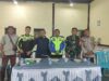 Satuan Lalu Lintas Polres Sumbawa Barat Sosialisasikan Kamtibcar Lantas dalam Operasi Patuh Rinjani 2025