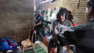 Hendak Diedarkan, 712 Botol Miras Berbagai Jenis Berhasil Digagalkan Tim Opsnal Polsek Rasbar