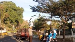 Satlantas Polres Bima Kota Gelar Rawan Pagi, Lancarkan Arus Lalu Lintas dan Cegah Kemacetan