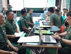 TIM Dalproggar TNI AD Tinjau Efektivitas Program Kodim Mataram