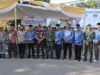 Kapolres Sumbawa Turut serta Dalam Kegiatan Pemusnahan 843 Botol Minuman Keras Ilegal di Halaman Kantor Bupati Sumbawa