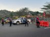 Urai Kemacetan dan Cegah Potensi Aksi Kriminalitas Satsamapta Polres Bima Optimalkan Patroli KRYD Sore Hari