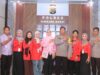Usai Magang, Mahasiswa UTS Berpamitan; Dosen Pembimbing Sampaikan Apresiasi dan Ucapan Terima Kasih kepada Polres Sumbawa Barat