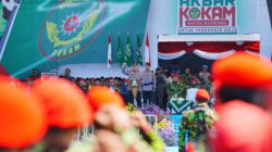 Kapolri Pimpin Apel Akbar Kokam, Perkuat Sinergitas Dukung Program Pemerintah